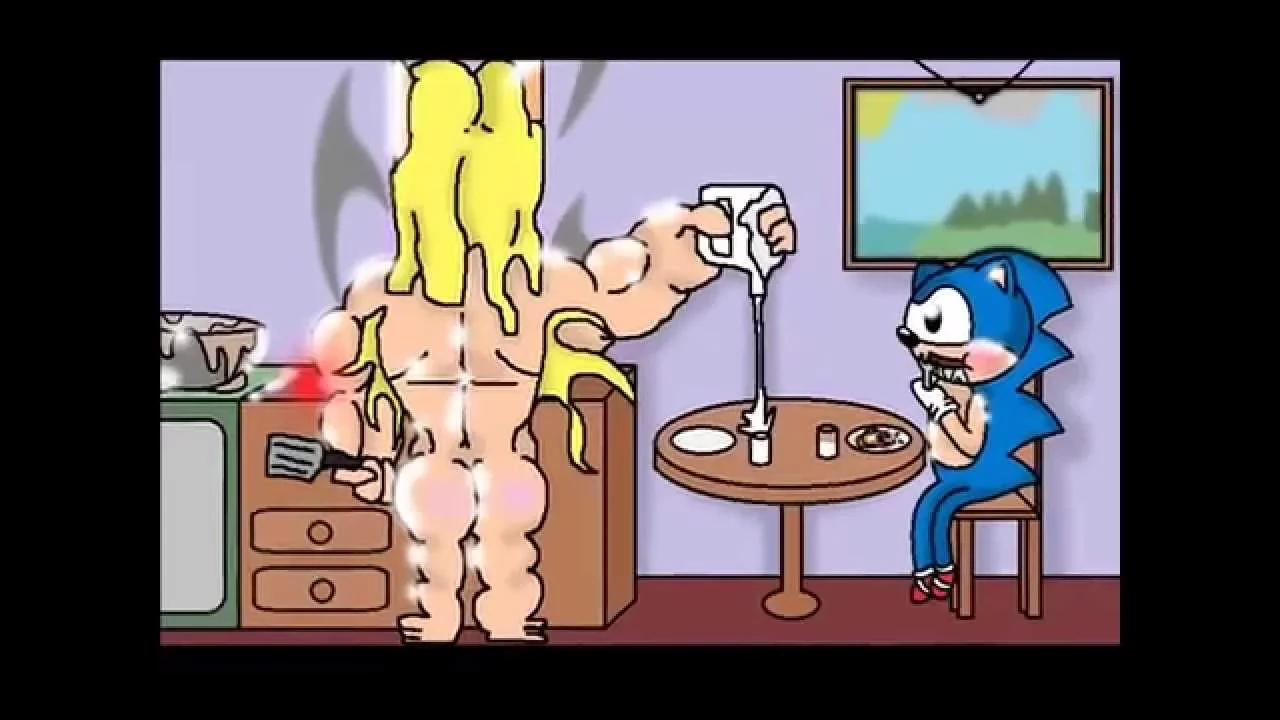 bardonic (Bartleby x Sonic) What hurts the most...